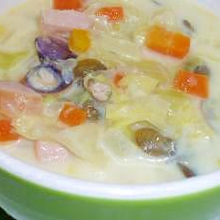 しじみのスープ~チャウダー風~